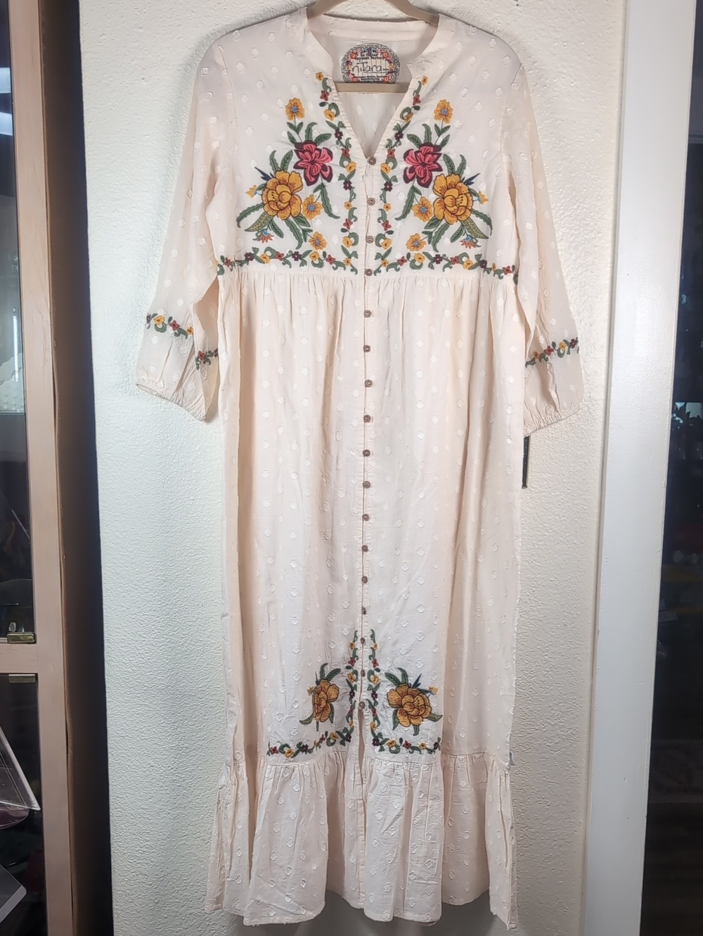 NiTara Maxi Dress NWOT